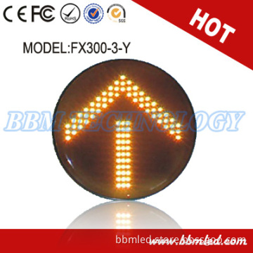 Yellow Flashing Road Sign Arrow Module with High Quality